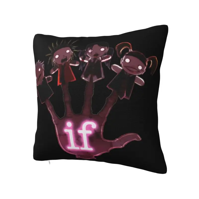 Custom Nordic Style If Msi Mindless Hip Hop Punk Rock Self Indulgence Cushion Covers 45x45 Polyester Electro Throw Pillow Sofa