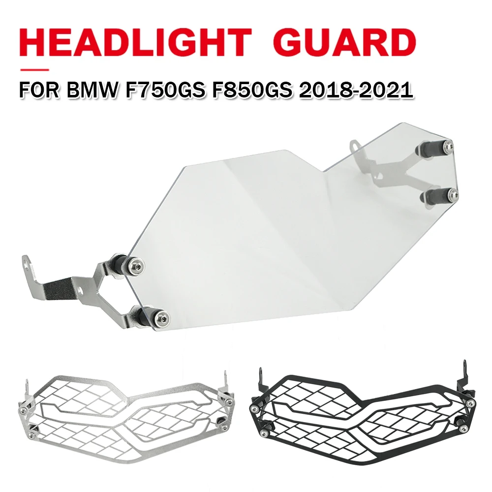 

For BMW F750GS F850GS F850 F750 F 850 750 GS 2018-2021 Headlight Guard Grille Grill Cover Protector Head Light Lamp Protection