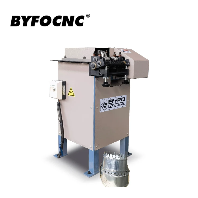 Hot Sale Round Pipe Making Machines Collar Forming Machine