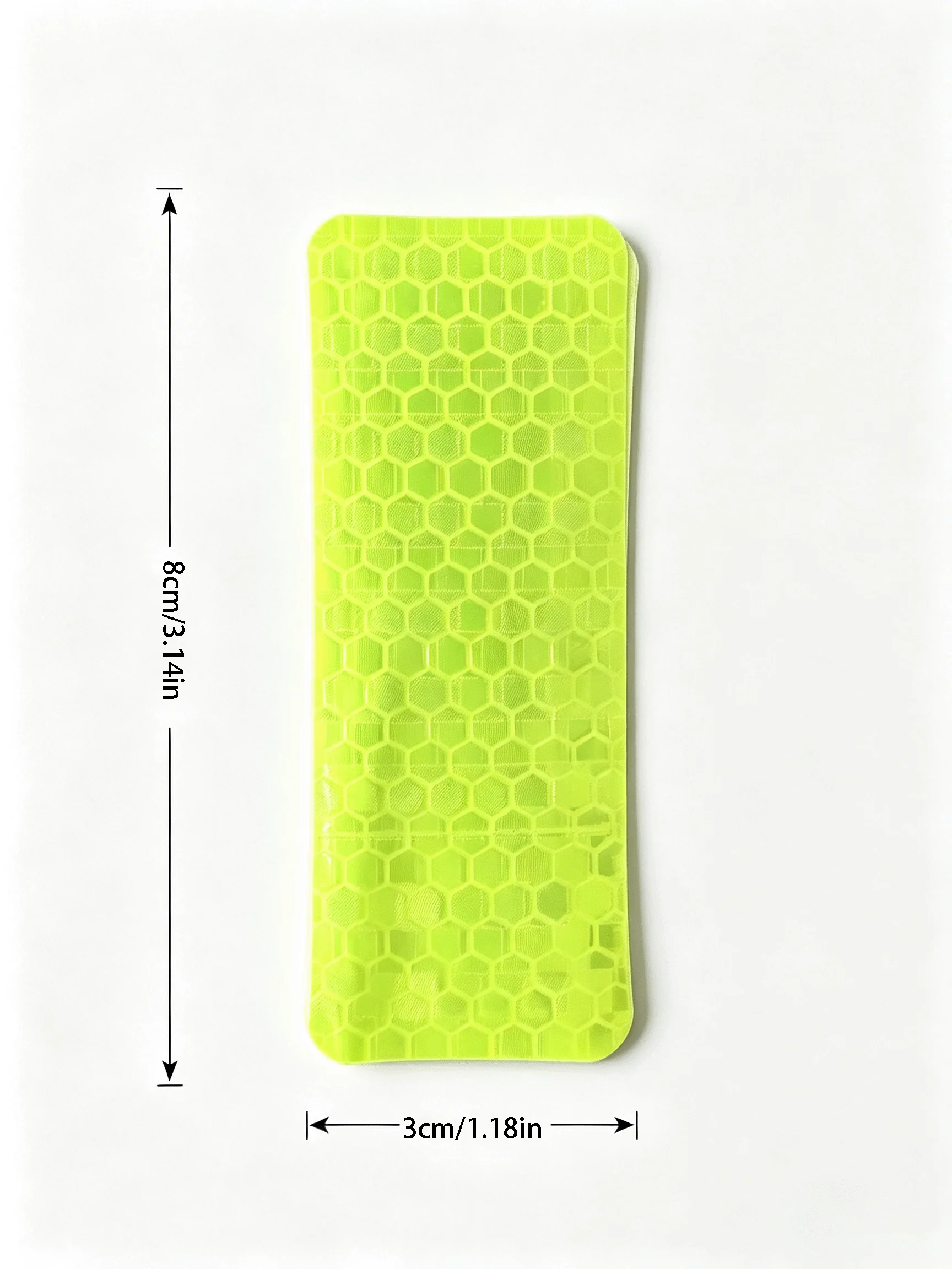 10/20/30pcs High Visibility Reflective Safety Patches for Stroller And Bicycle - Child Pushchair Visibility Enhancer
