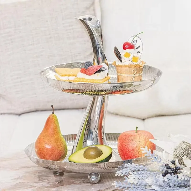 Hotel commercial use order high-durability stainless steel tray in large quantities, suitable for hotel restaurant buffet