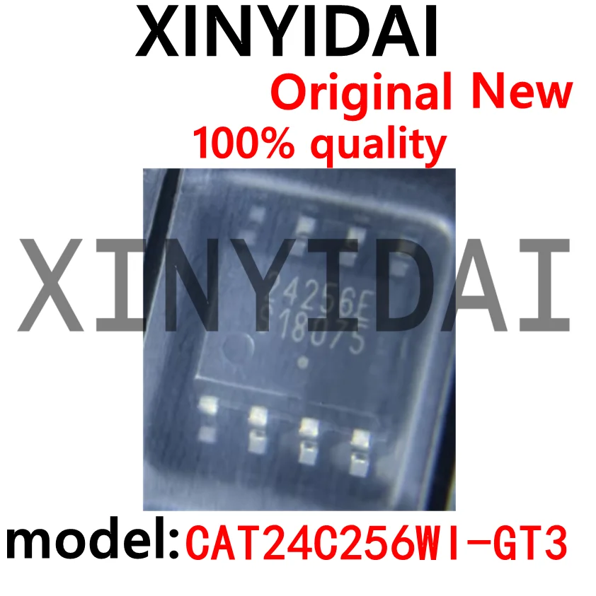 

5-10PCS CAT24C256WI-GT3 Printed Wire 24256E SOP-8 Memory Chip Brand New Original