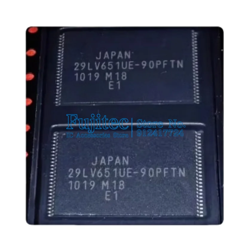 1PCS 29LV651UE-90PFTN 29LV651UE-90 29LV651UE 29LV651 MBM29LV651UE-90PFTN TSOP48