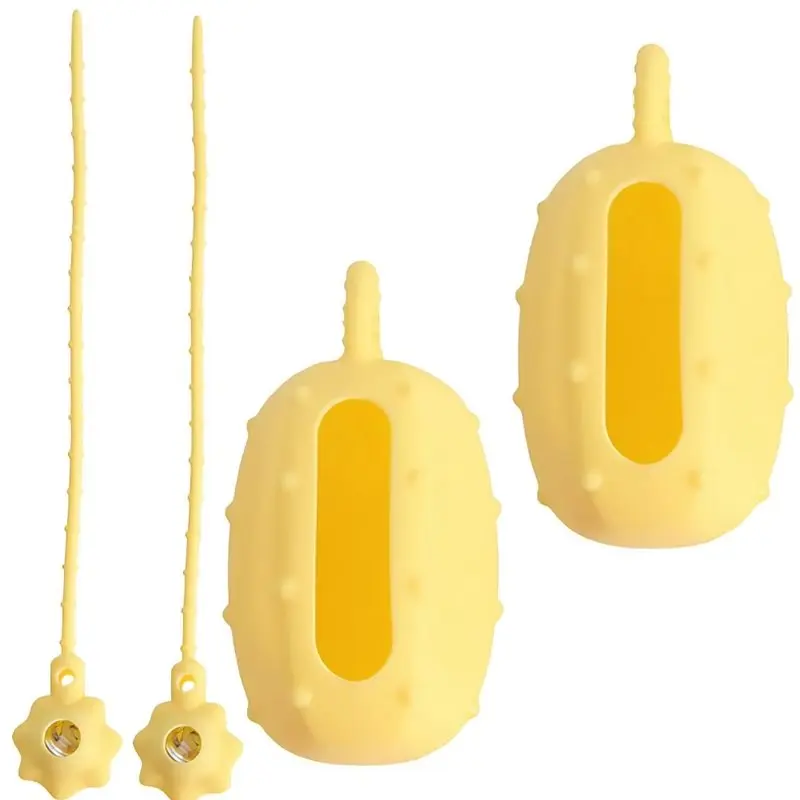 

Держатель для пакетов для собачьих отходов в виде кактуса с встроенной LED-подсветкой, силиконовый, для прогулок, походов, парков, пляжа