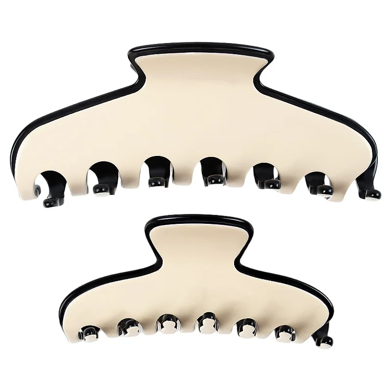 

New Arrival A Paris French Design Hair Claw Clip for Women Girls Simple Handmade Hair Jewelry Ornament Accessory, Office Career