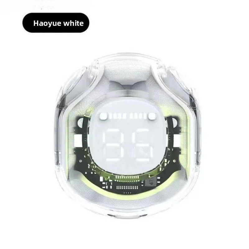 Pantalla digital verdadera reducción de ruido inalámbrica Auriculares Bluetooth 2 horas de duración de la batería deportes impermeable