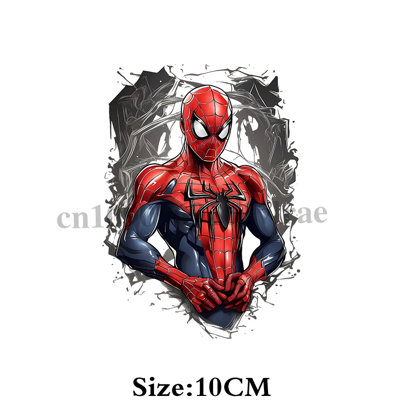 Spider-man Dead-pool Superhero UV DTF Wrap Transfer Water Bottle Mug Libbey Glass Can UV DTF Transfer Adhesive 3D Sticker Gift