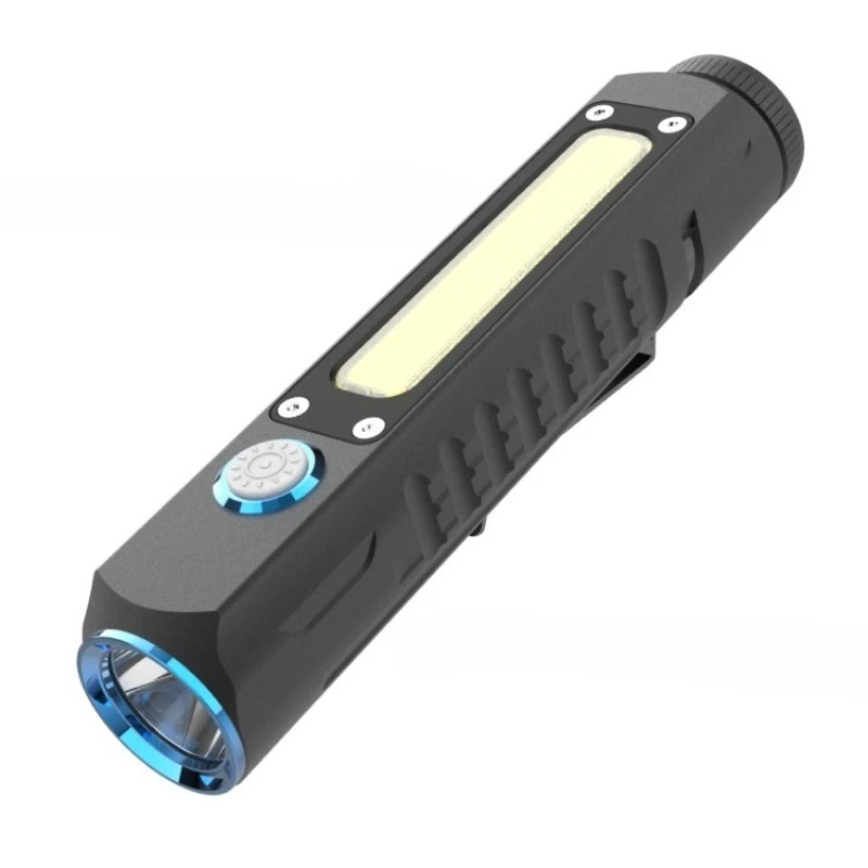 Multifunctional Portable, Mini Rechargeable Flashlight, Magnetic Highlight