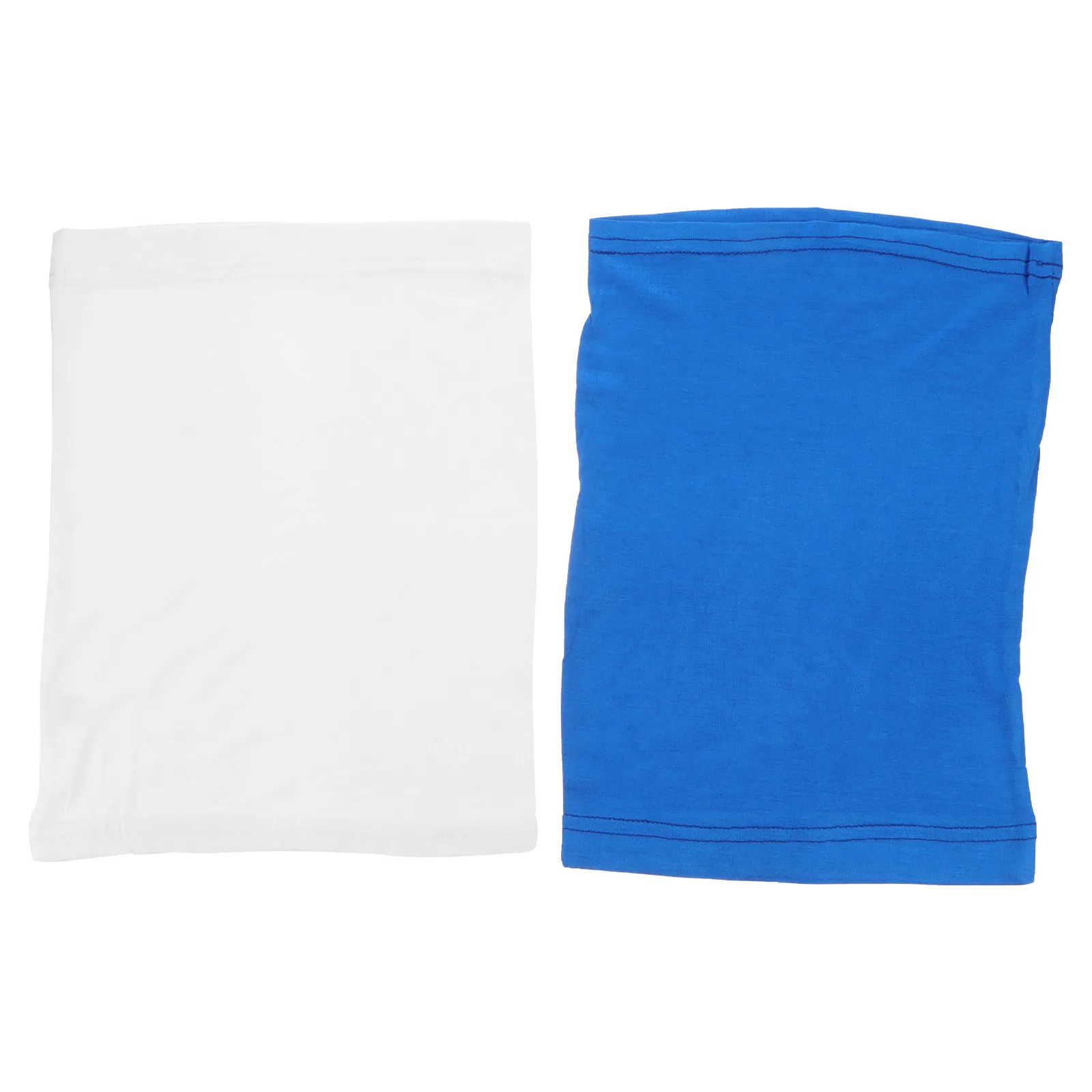 2Pcs Islamic Under Scarf Cap Women Hijab Neck Cover Arab Scarves High Elasticity Comfortable Breathable Reusable Cotton Hijab