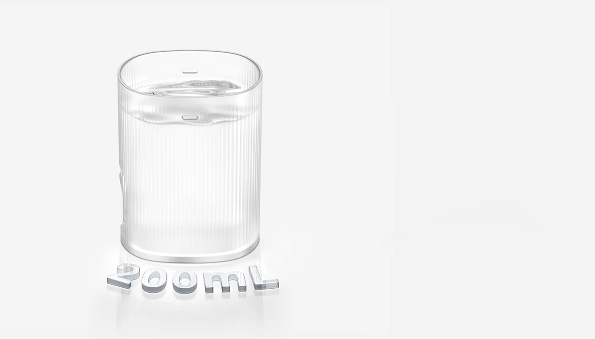MIJIA Electric Oral Irrigator 2 – Ultrasonic, 3 Modes, 200mL Tank, 2-Min Auto-Off,90-Day Gentle Use,Water Flosser Dental