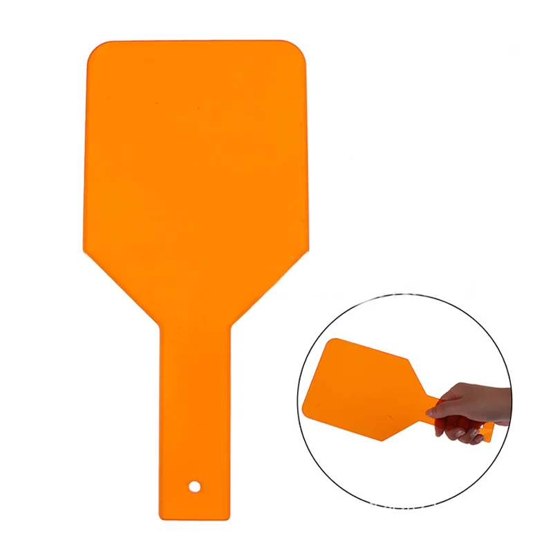 1Pc Dental Shield Plate Eye-protective Board Square/Round Shaped Hand-Held Light Curing Teeth Shields Dentistry Lab Product Tool