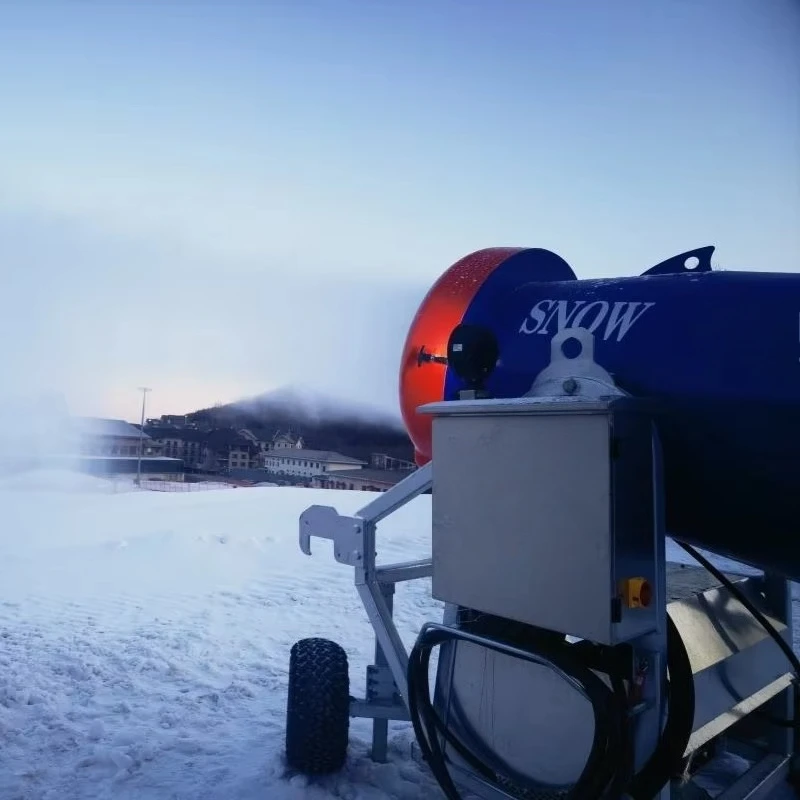 High Efficiency Snow Making Machine Widely Using Snow Machine Snowmaker Ski Resorts Winter Sports Snow Making Machine Supplier