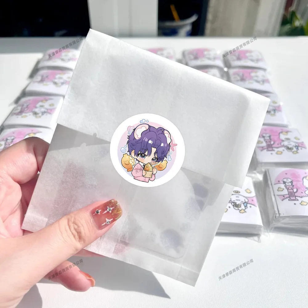 500Pcs Roll Kawaii Cartoon Stickers Sets Love and Deep Space Characters for Scrapbooking Diary Notebook Laptop Gifts Decoration
