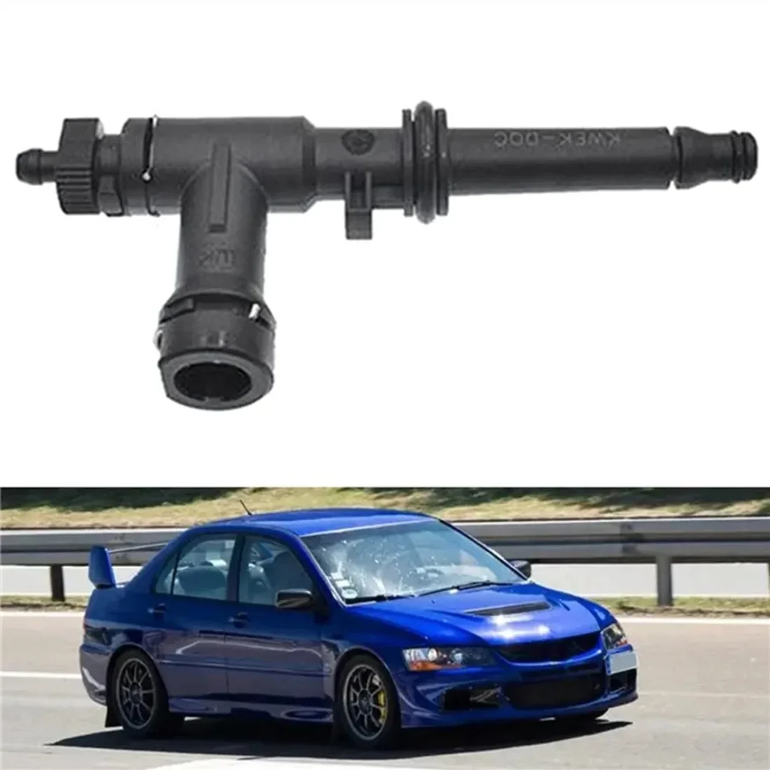 2324A096 2324A023 Clutch Pipe Fitting Replacement 10x Clutch Release Concentric Cylinder Adapter For Lancer 2000-2017 Outlander