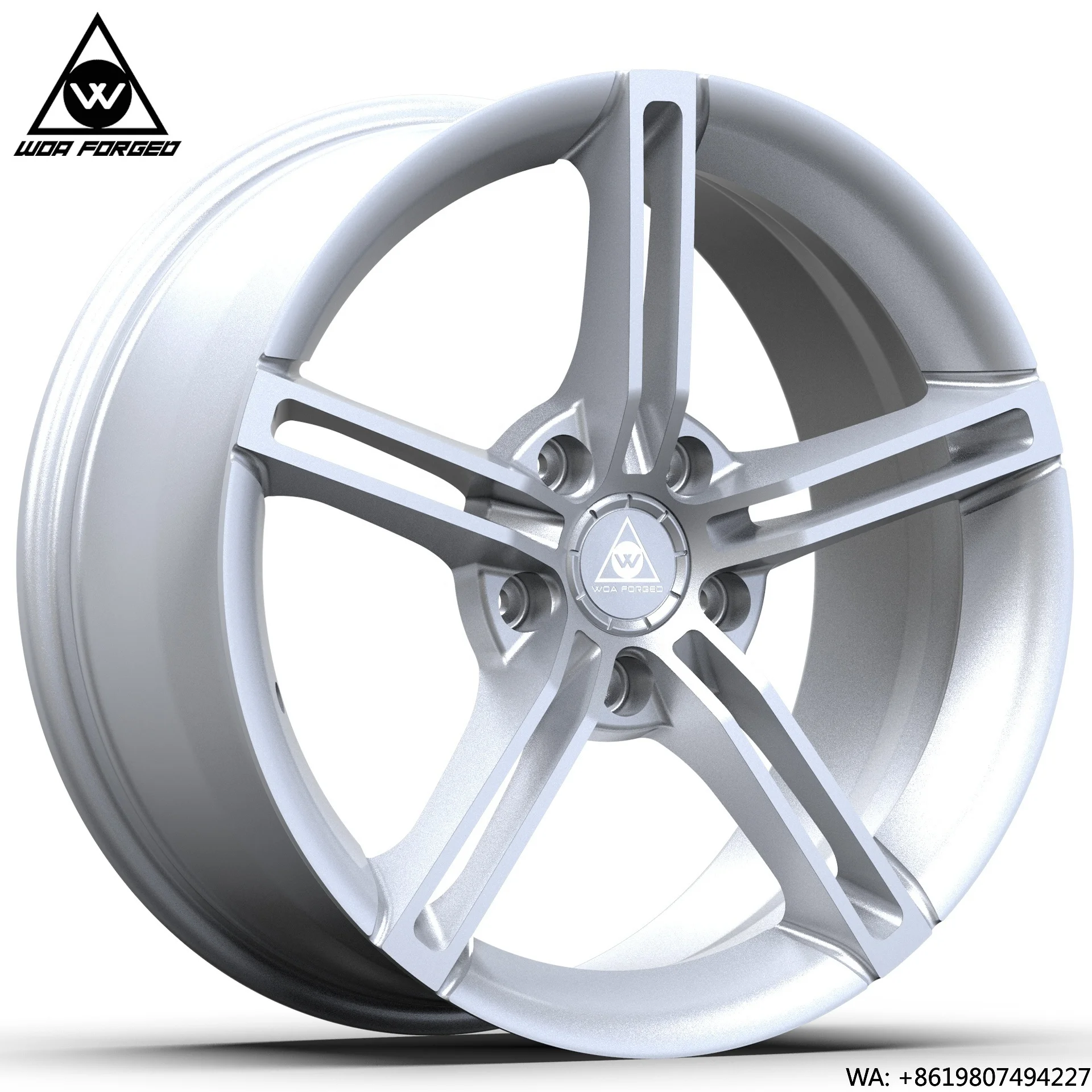 

WOA FOREGD 19-22 Inch 6061-T6 Forged Aluminum Alloy Luxury 5 Spoke Wheels for for for for for New