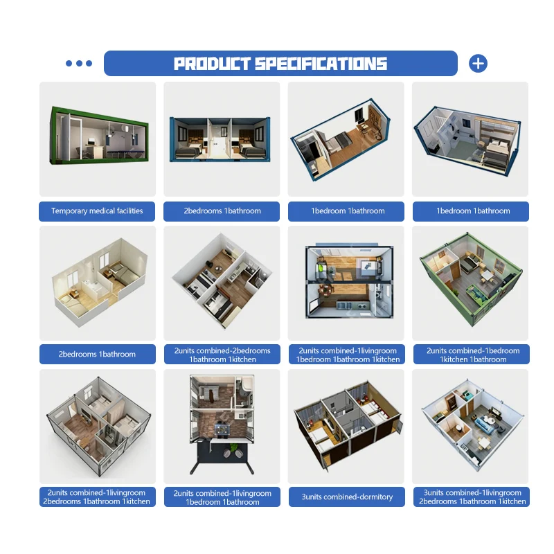 Container House Customized Supplier Z Folding Prefab Tiny Villa Eco Friendly Resort Modular Studio Thermal Insulated Cabin