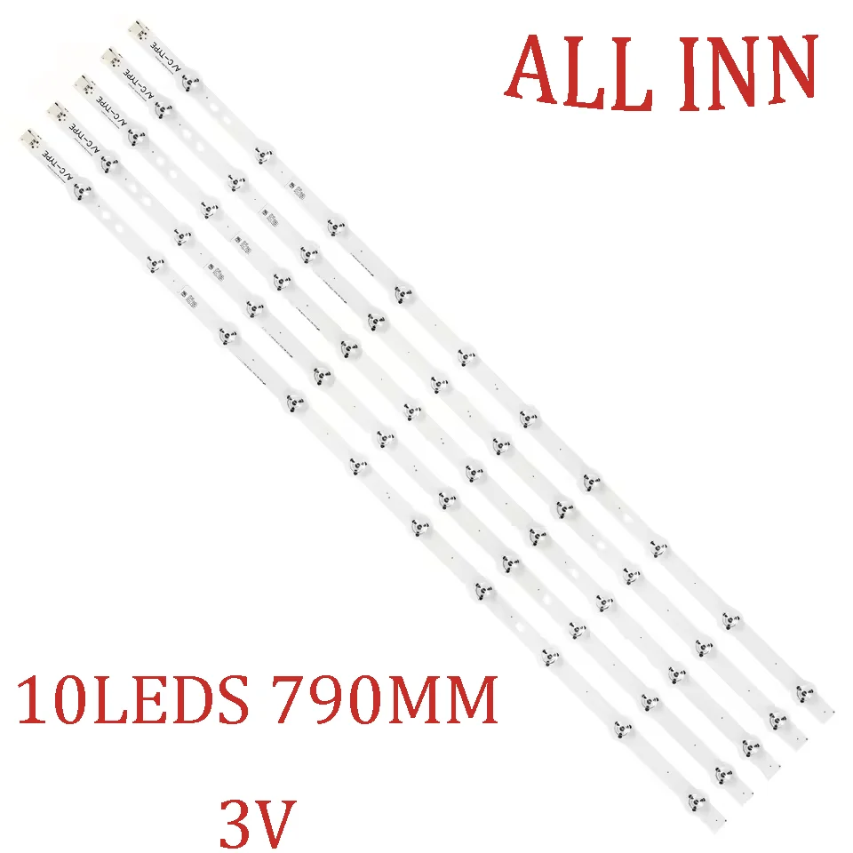 

Светодиодная лента VES400QNSS-3D-U02 400DLED_SLIM_REV01_20150202 Тип A/B Для TX-40CX400B 40FA8500 40UA8900 40UB8600 40UA9300 40FA7100