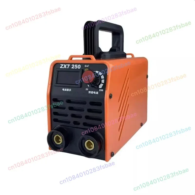 

220V Portable Electric Welding Machine Household Mini MMA Inverter Dual Voltage Welder Stick ARC Welding 110V