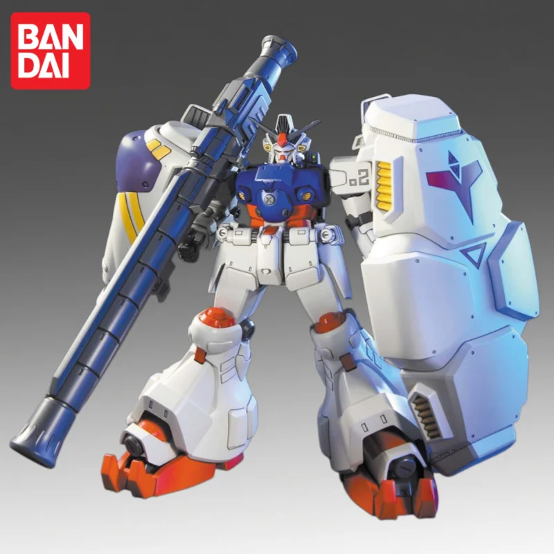 In Stock Bandai Original Hguc 1/144 Gundam Physalis Action Figure Model Doll Brand New Boxed Anime Characters Toys Model Garage view 2