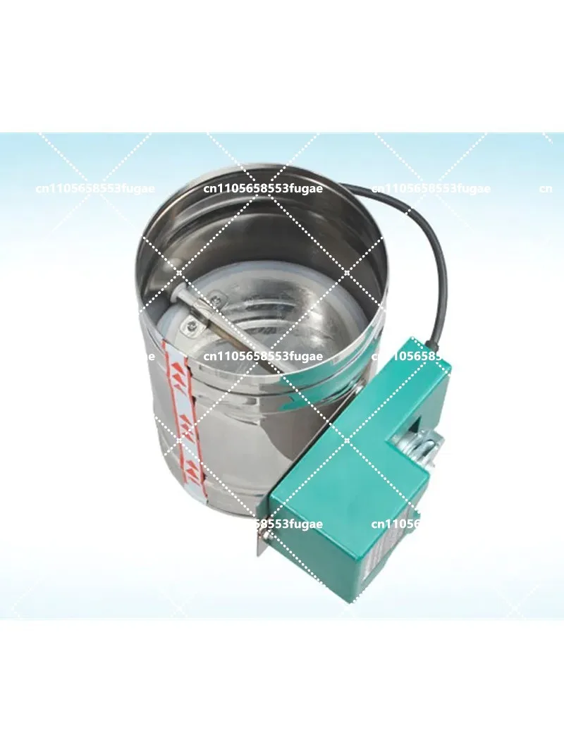 

Motorized air damper electric air valve with 16Nm 60S Intelligent air damper actuator 5 position controller & angle switch 220V