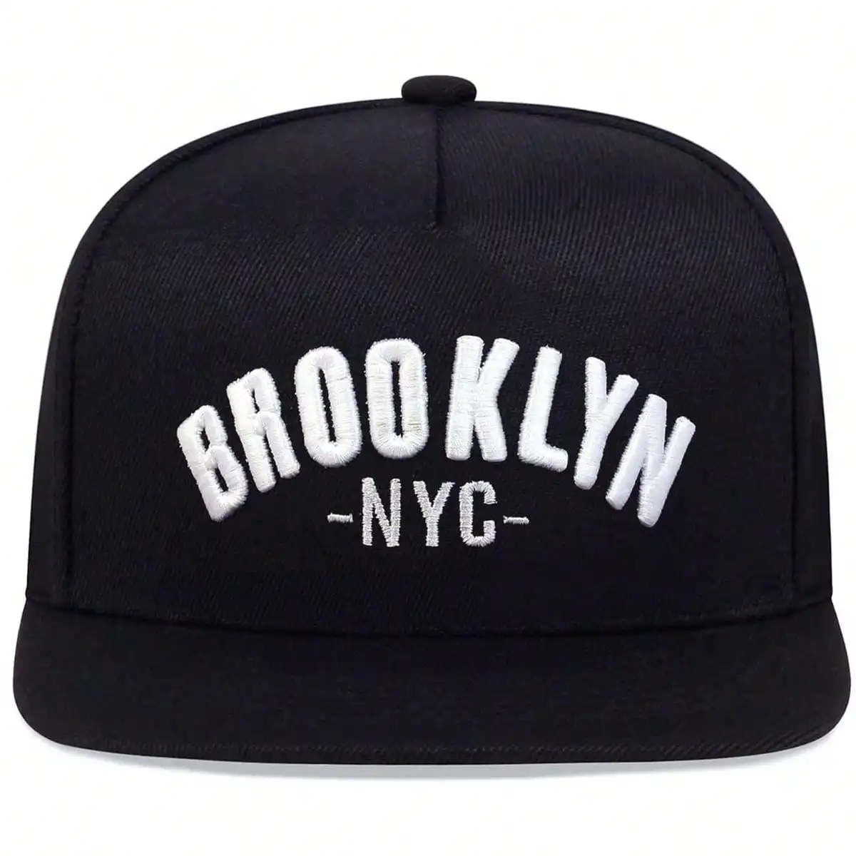 Unisex BROOKLYN Embroidery Hip-hop Hats Spring and Autumn Outdoor Adjustable Casual Baseball Caps Sunscreen Hat Sports Cap