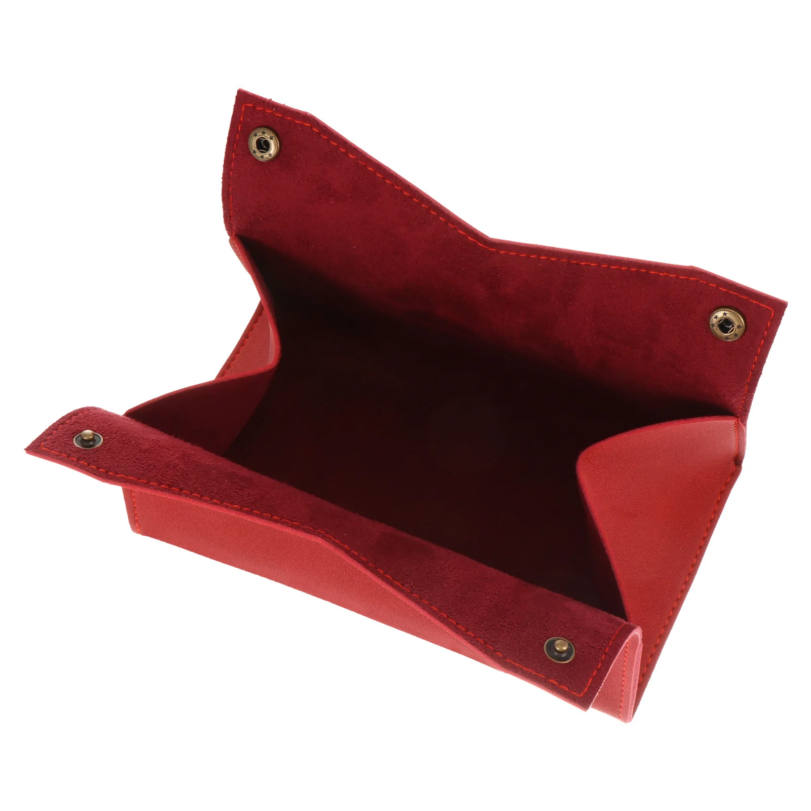 

1pc Pu Tissue Box Compact Stylish Design For Home Office Car Use Lightweight Paper Storage Case Napkin Holder Container