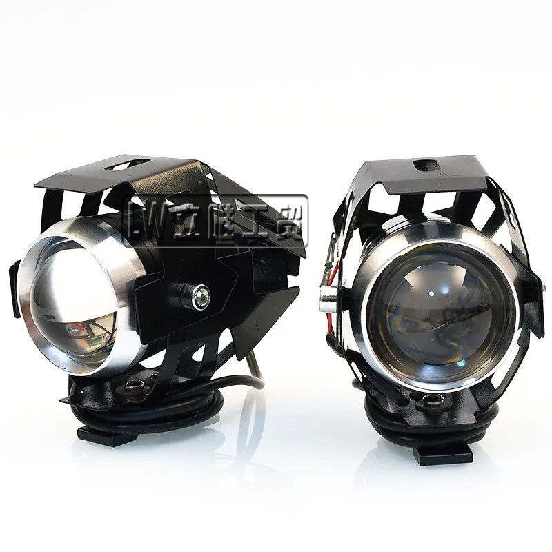 

High Beam LED Headlight U5 Fog Light Spotlight Lamp Strobe with Razor E100, E150, E200 Dune Buggy, ePunk,