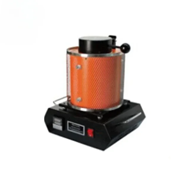 Factory Sale Jewelry Tools 1KG Mini Gold Melting Furnace