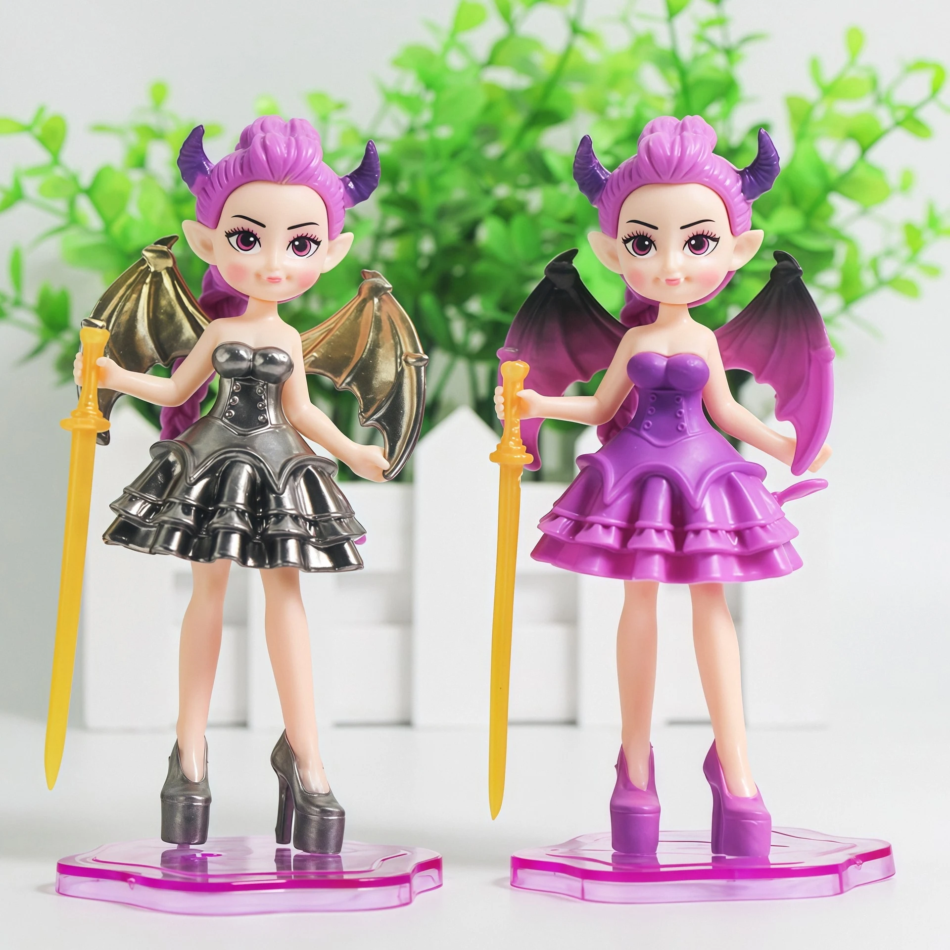 2026K-POP Witch Hunter Squad Blind Box-poppen - Lumi, Mira, Zoe PVC-beeldjes Speelgoed Collectibles Decoraties uit de Witch-serie