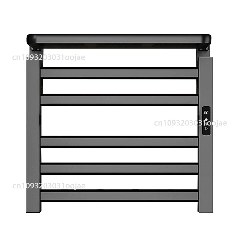 APP WiFi Control Towel Warmer Bathroom Wall Mounted Electric Towel Drying, Heated Towel Rack with Timer And Temperature Control