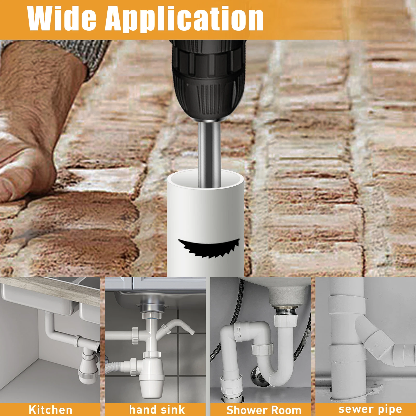 Circular Saw Blade Woodworking Metal Dremel Mini Drill Rotary Tool Accessories with Extended connecting rod view 5