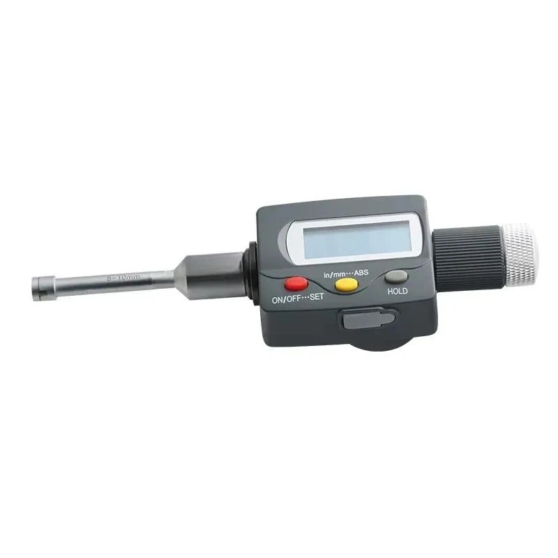 High Quality Waterproof Digital Electric 10-12mm Inner Micrometer Three Point Measuring Tool Durable Metal Material