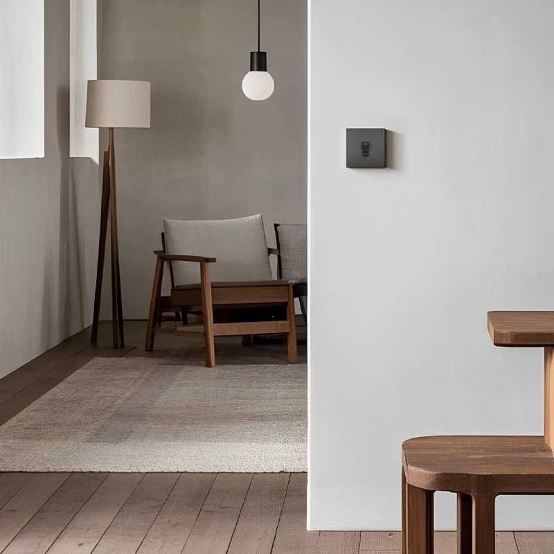 Avoir رمادي زر الضغط لحظة سليم الإطار مفاتيح كهربائية للمنزل Fr S نوع إعادة تعيين التبديل باهتة التبديل ضوء داخلي Cat6 مقبس كهربائي مفتاح كهربائي مقابس كهربائية سويتش كهرب الألواح الجدارية مكتب مفاتيح فرن كهربائي جينرا #4