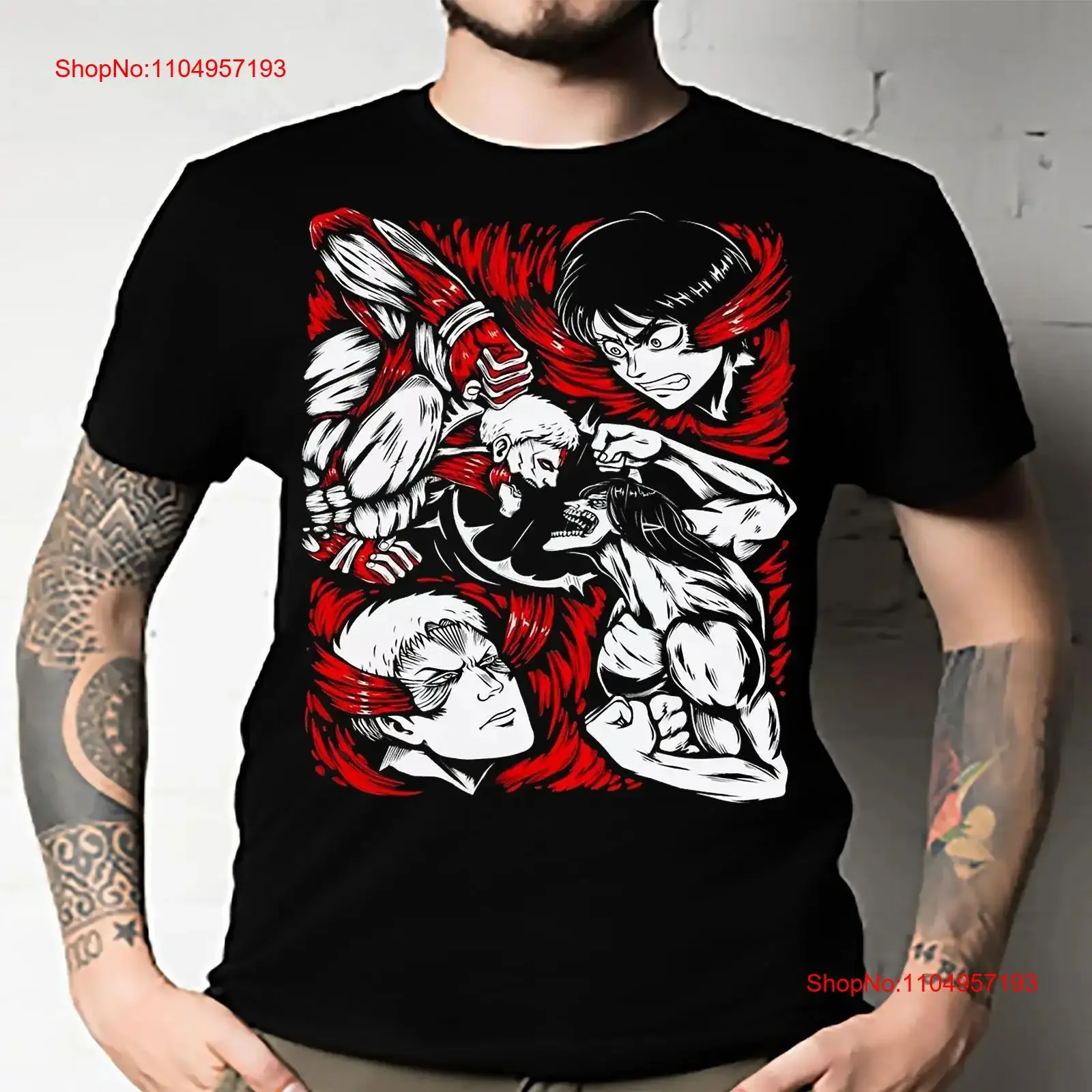 ataque-em-tita-t-camisa-eren-vs-reiner-anime-manga-presente-todos-os-tamanhos-vintage-lavado-moda-ligeiramente-respiravel-confortavel-elegante