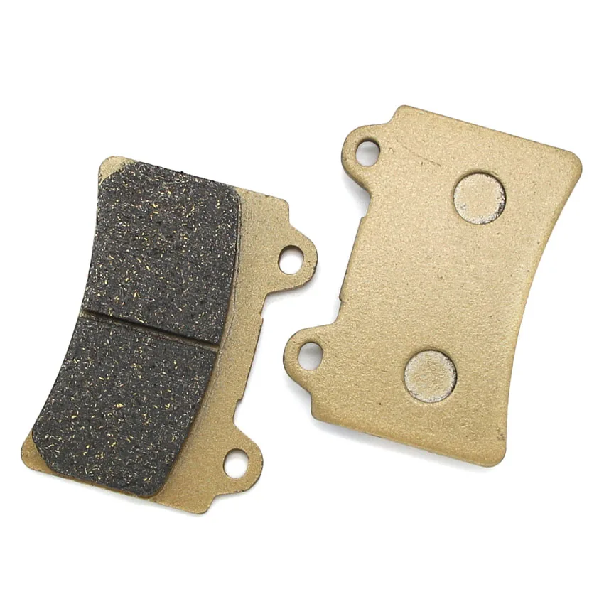

1 pair of motorcycle front brake Pads for Yamaha FZR250 TDR250 TZR250 FZR400 SRX400 SRX600 FZ750 FZR750 Geneals