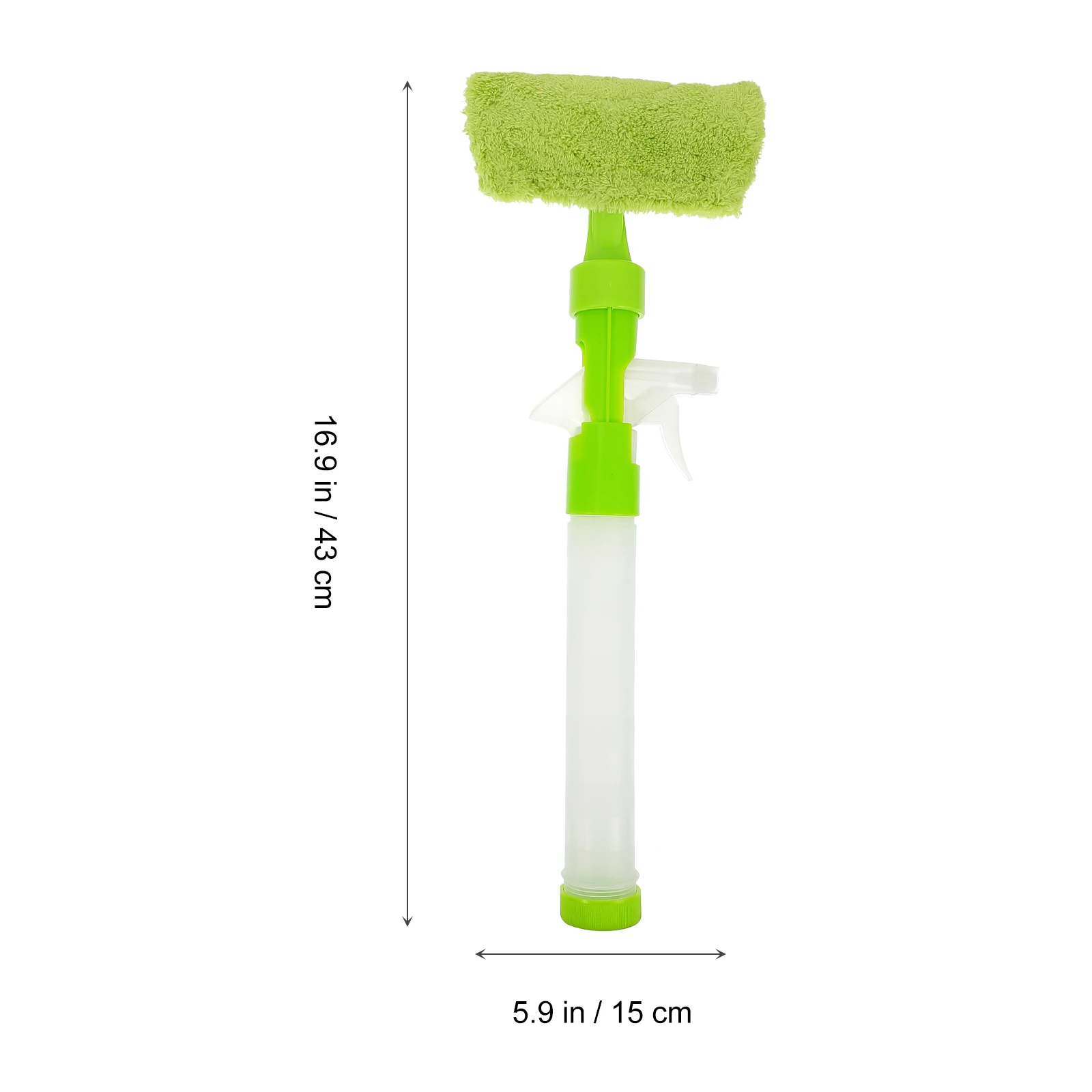 

2pcs Glass Cleaning Wiper Multi-function Water-jet Scrubber Tile Dirt Removal Home Essentials Window Cleaner Tool