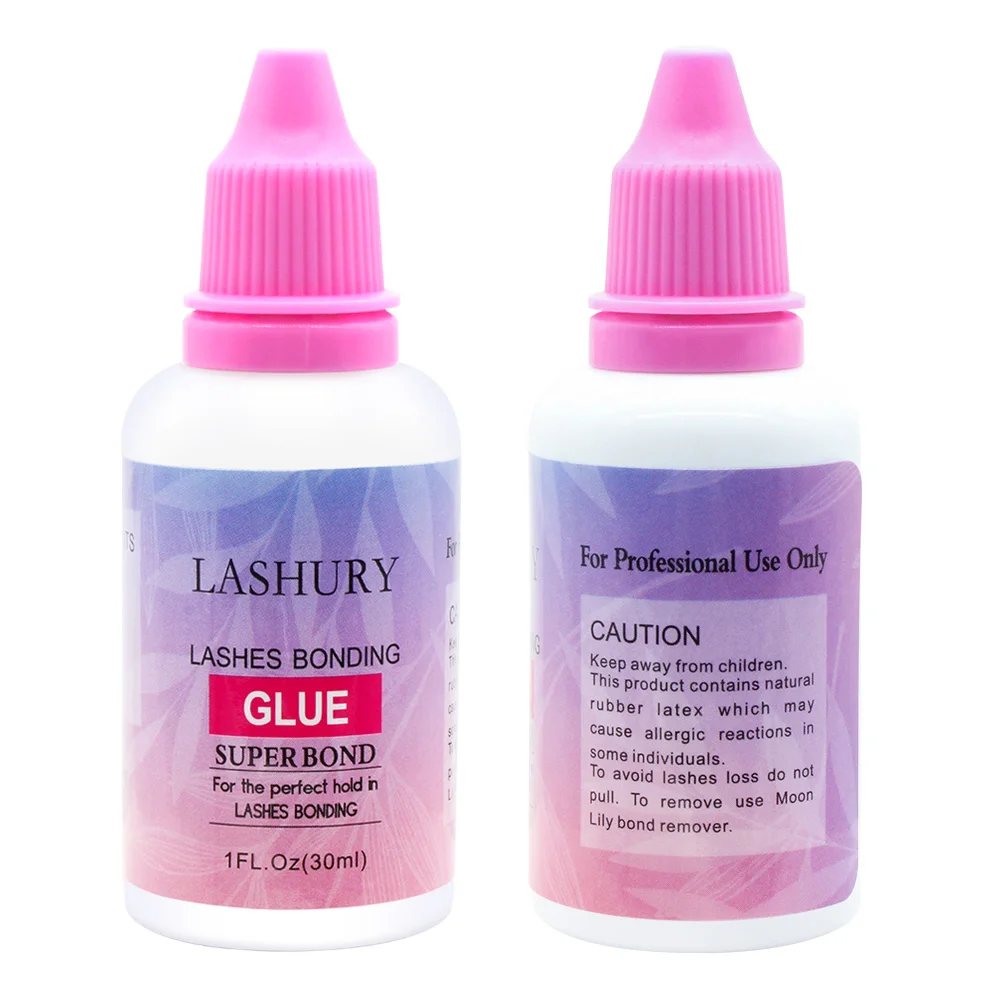 A1 Custom Logo Eyelash Glue Black Private Label Personal Brand White Remover Kit Strong Remover Powerful Hair Adhesive