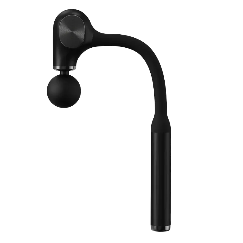 

Factory Customized Fascia Gun Rechargeable Electric Back Massage Handle Deep Tissue Massage Gun for Post Sports Recovery