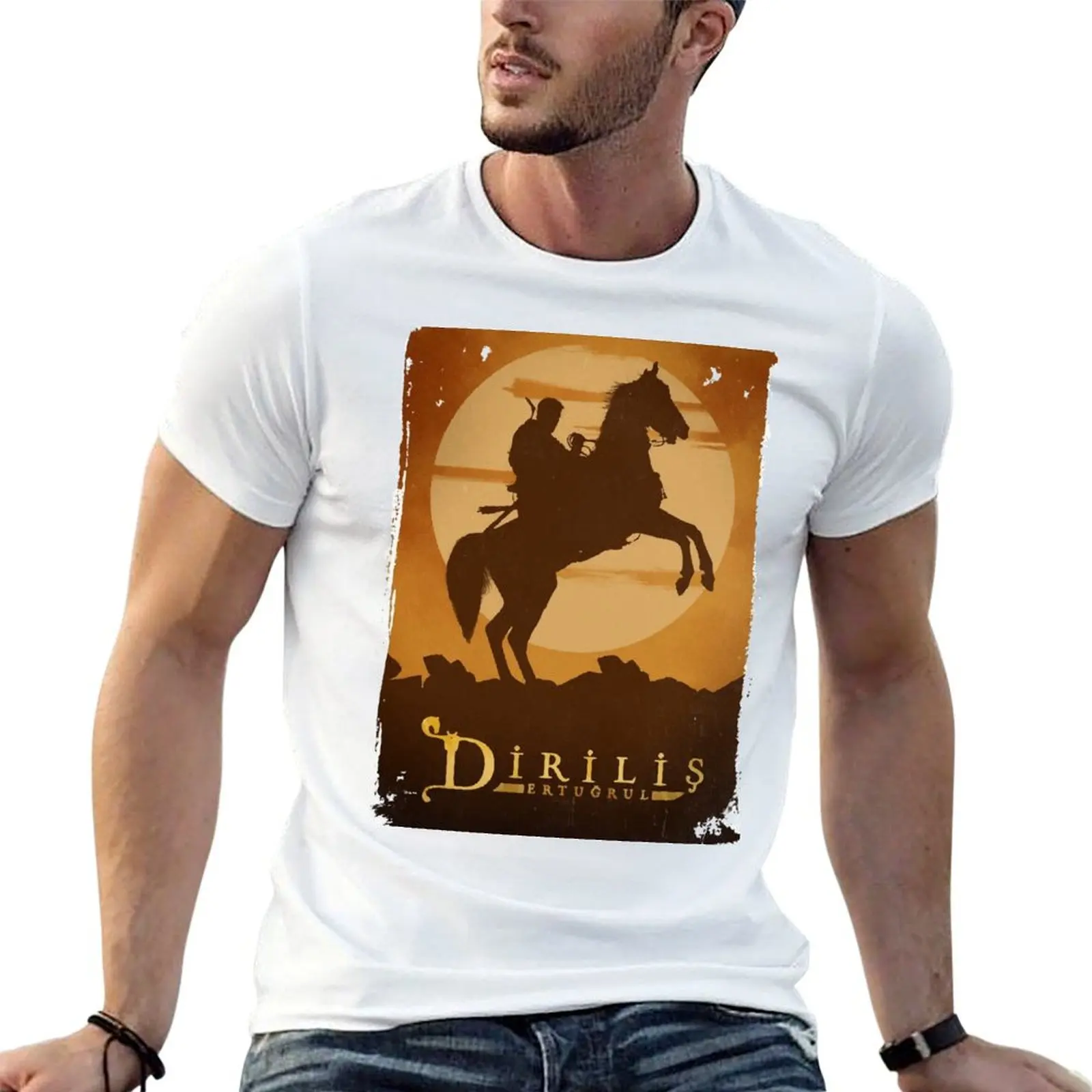 

Dirilis Ertugrul - Turkish TV Series T-Shirt t shirts for man cotton funny cotton t shirt man T-Shirt