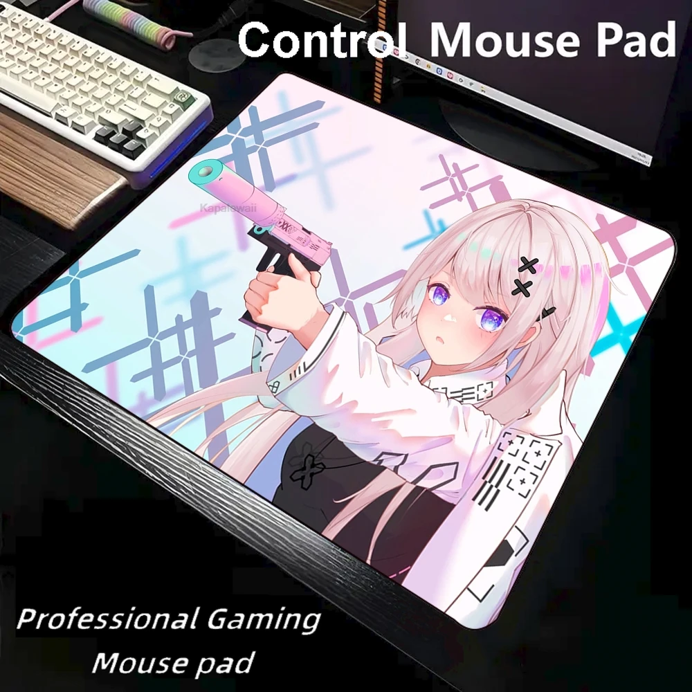 PC Game CSGO Printing Control Mousepad Gaming Professional Mause Pad Premium Mouse Mat 40x45cm Keyboard Pads Office Deskmat