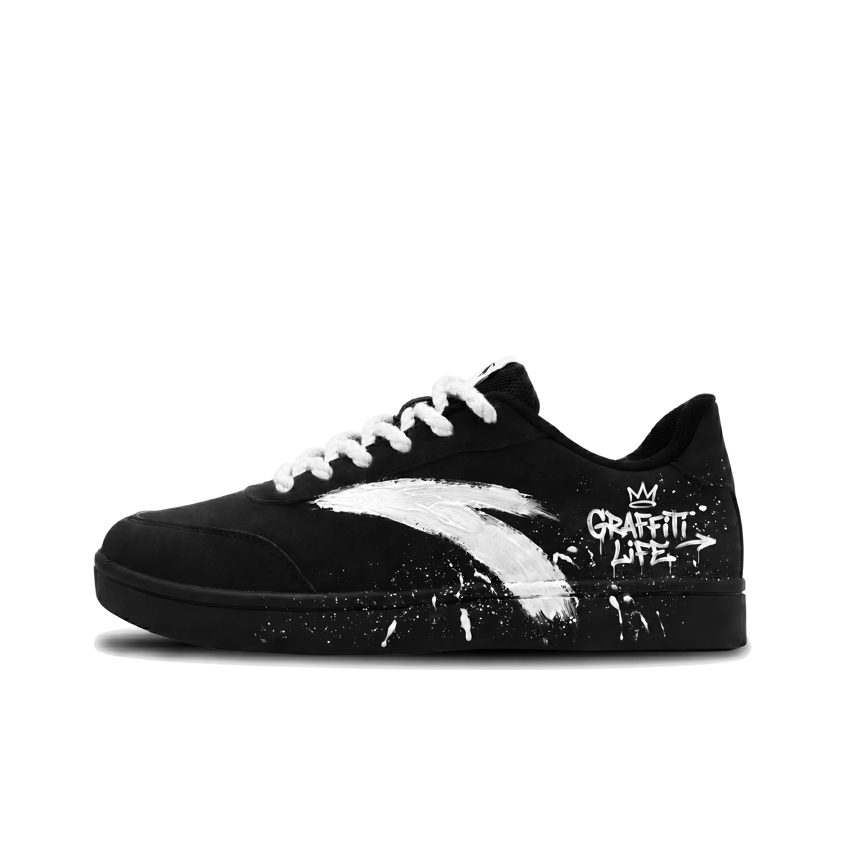 anta-active-chaussures-de-skateboard-pour-hommes-coupe-basse-noir-et-blanc-912618099-10（team707-）