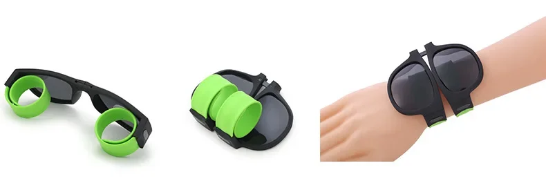 Neues Segelonen-Ring-Armband, Musterringe, Sonnenbrille, Radfahren, Reisen, bequem zu tragen, Persönlichkeit, faltbar, Polarisator, UV 400 – Detail 14