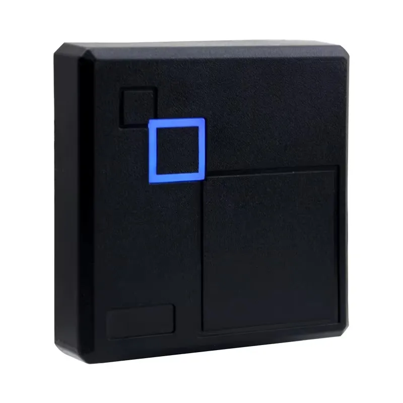 NFC Type 86 Security Access Control Card Reader Waterproof RFID Keypad Wiegand 26bit and 34bit Support Proximity Surprise Price