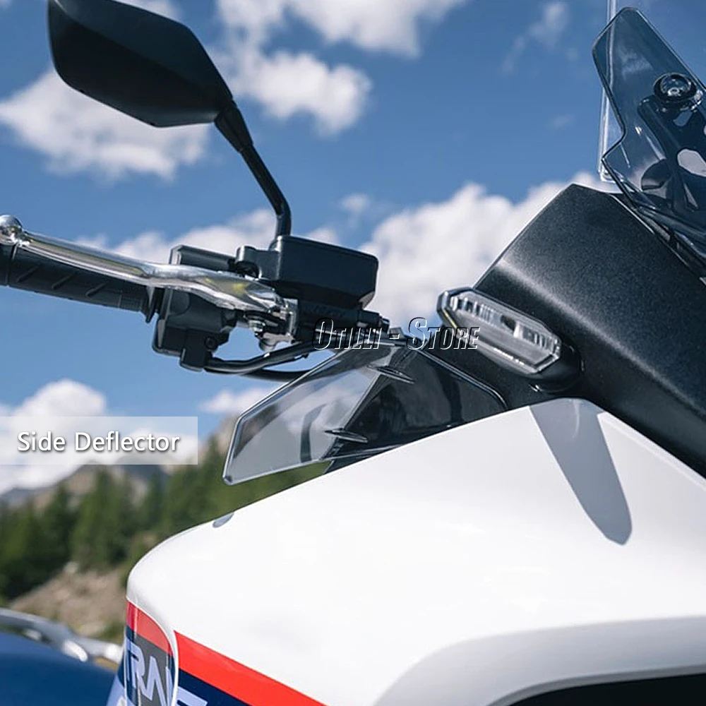 Мотоциклетные аксессуары, Боковой Отражатель лобового стекла, передний ветровой отражатель для HONDA XL750 Transalp XL 750 TRANSALP 2023