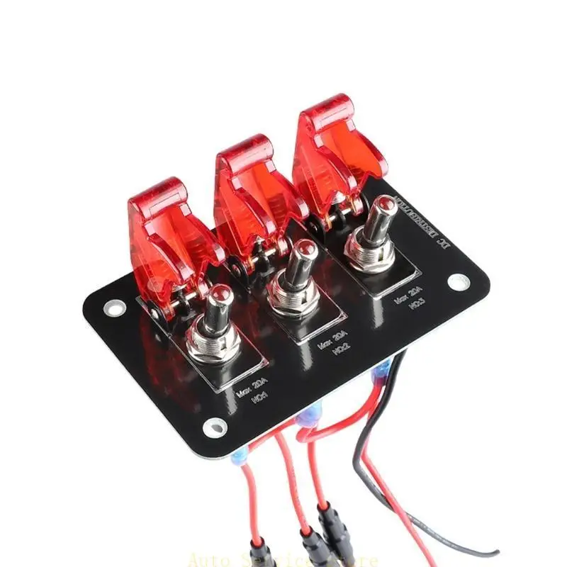 

462A 12-24V Панель переключателя с 20A REPRATICAL ARTANCE Внешнее питания панель