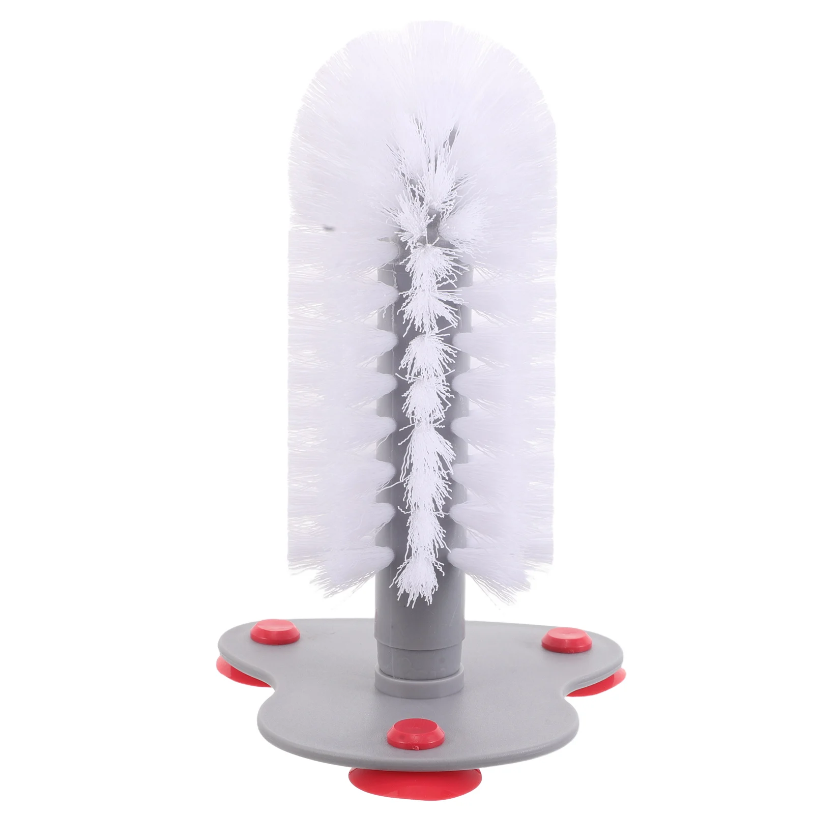 

Turtle Back Scratcher Brush with Suction Cup for Shell Cleaning Moderate Hardness Bristles for Aquatic Turtle Tank Use