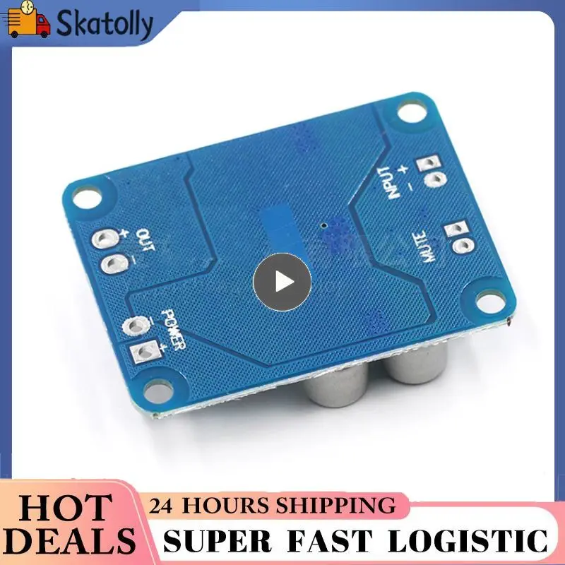 60 Вт моно цифровой аудио усилитель мощности плата Amp модуль 32P 28phip чип DC 12В-24В 30 Вт 60 Вт