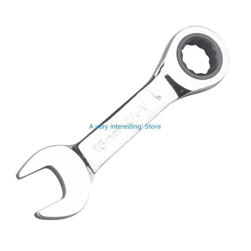 

Labor Saving Mini Ratchet Wrench Spanner Perfect For Automotive Household Tasks U6XC