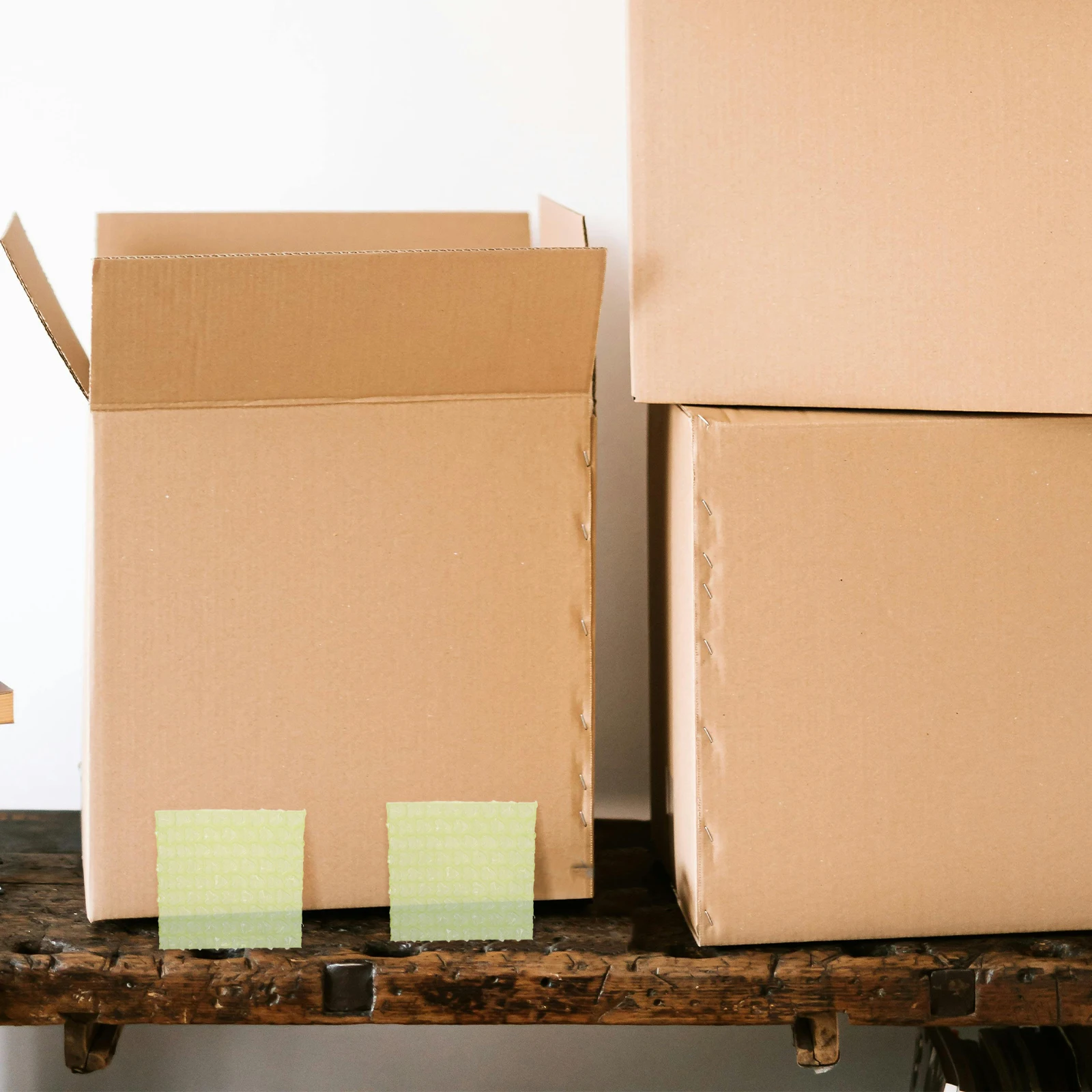 100pcs Heart-Shaped Bubble Envelope Thickened Packaging Bag Shockproof Protective Wrapping For Express Shipping Storage