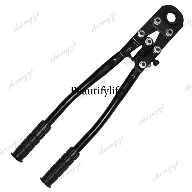 A81 Press Tool Tube Fittings Crimping  Floor Heating Crimping Tool Mechanical Manual Crimping Pliers for Aluminum-plastic /PEX P view 2